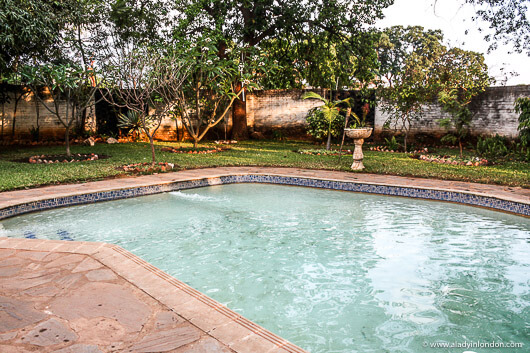 Swimming Pool in Lusaka, Zambia