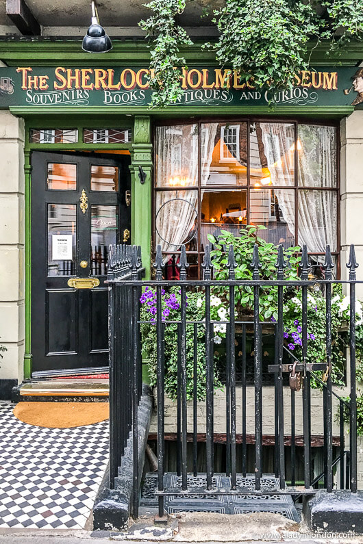 Sherlock Holmes Museum in London