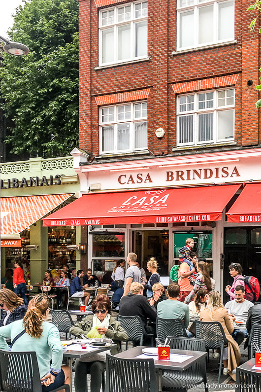 Restaurants in South Kensington, London