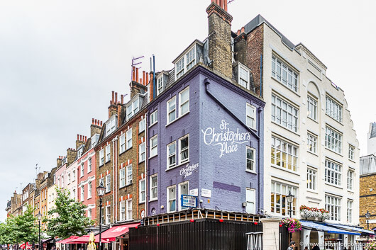 St Christopher's Place, London