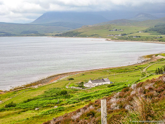 View of the Isle of Arran