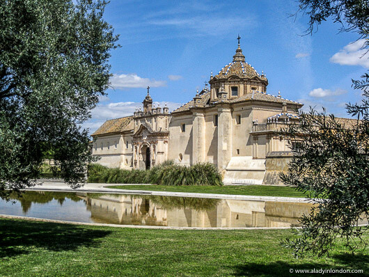 Andalusian Center of Contemporary Art in Sevilla