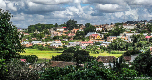 View of Antananarivo, Madagascar