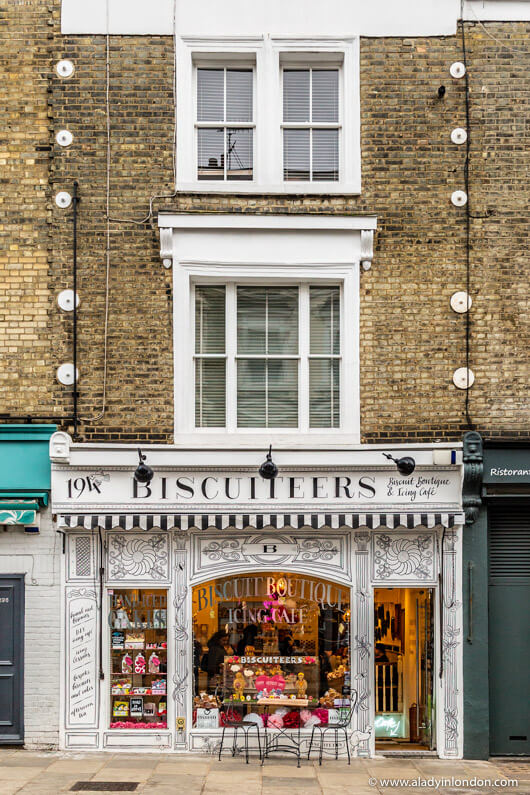 Biscuiteers Notting Hill