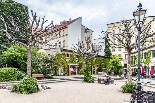 Courtyard in Berlin