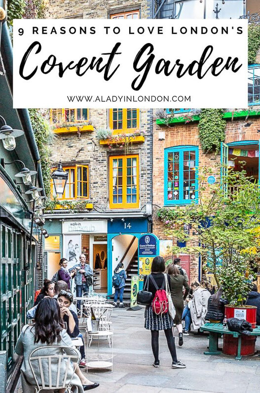 Covent Garden London Video