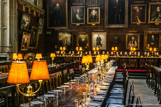 Christ Church Great Hall in Oxford