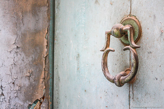 Door Handle in Mdina, Malta