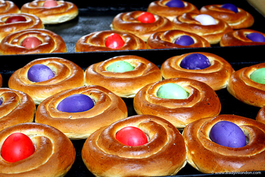 Easter Pastries in Jerusalem