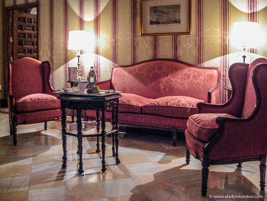 Hotel Alfonso XIII in Sevilla, Spain