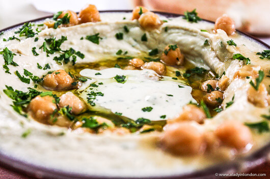 Hummus at Abu Kamel in Jerusalem