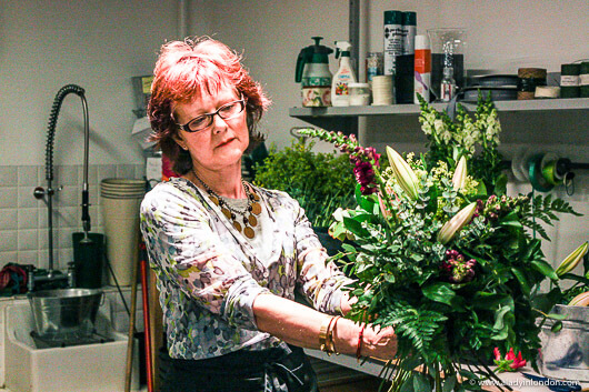 Covent Garden Academy of Flowers Class