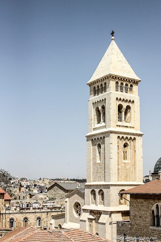 Tower in Jerusalem, Israel