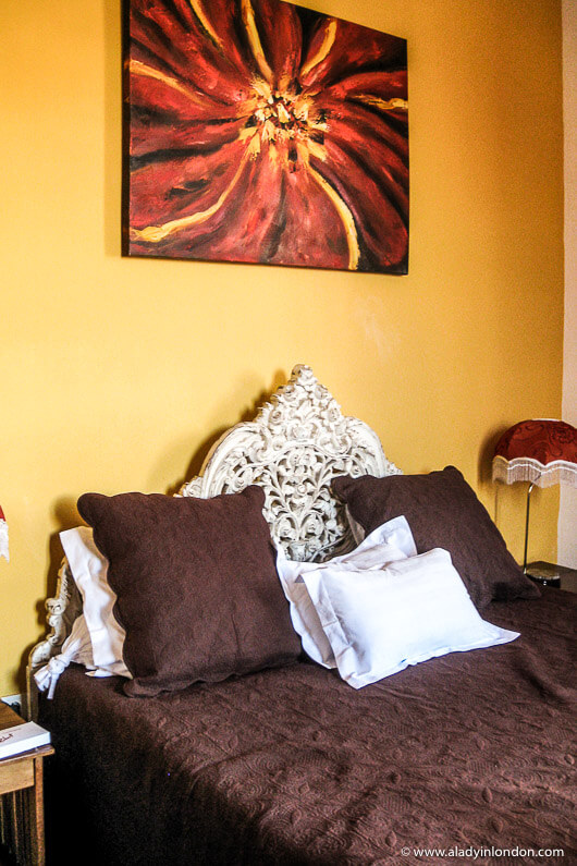 Room at Le Pavillon de l'Emyrne Hotel in Madagascar