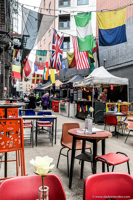 Maltby Street Market in south east London