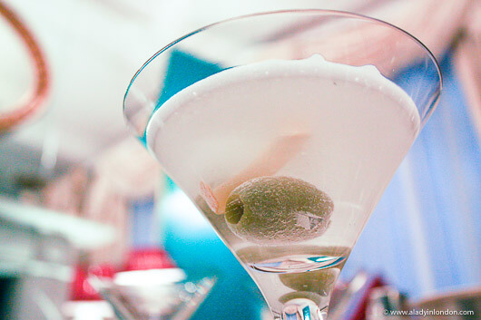 Martini à Londres