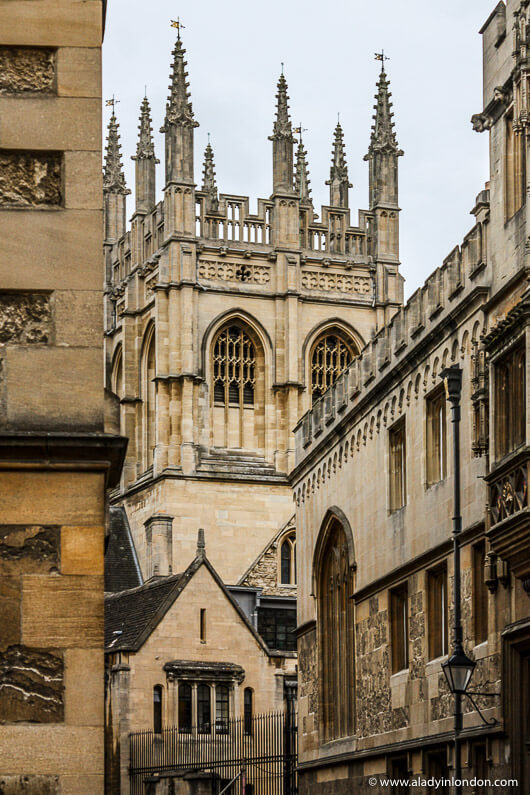 Oxford University College Architecture