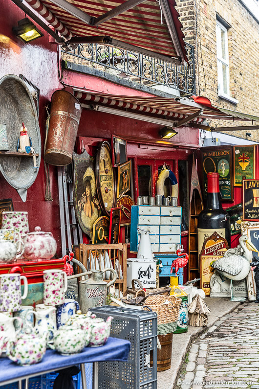 Portobello Road Market in London