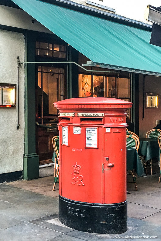 Le Boudin Blanc Restaurant in Mayfair