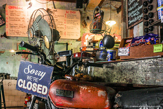 Burps & Giggles Restaurant in Ipoh
