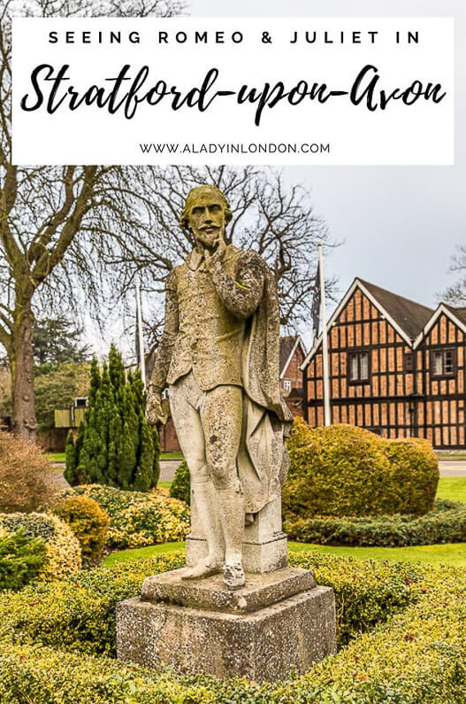 Romeo and Juliet in Stratford-upon-Avon