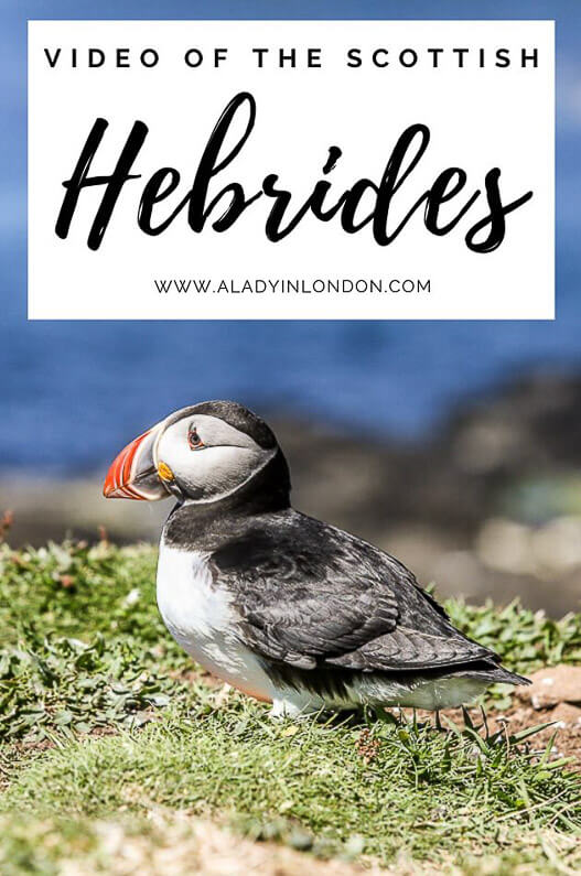 Scottish Hebrides Video