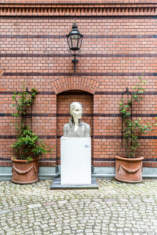 Courtyard in Berlin