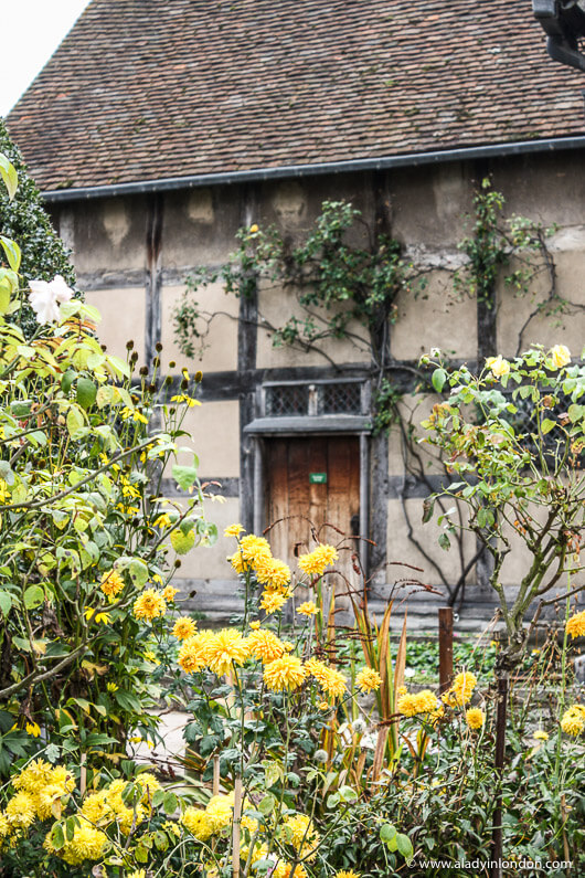 Shakespeare's Birthplace in Stratford upon Avon, England