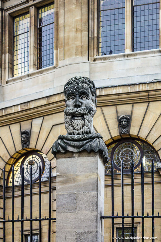 Sheldonian Theatre in Oxford, England