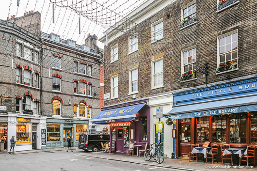 Shepherd Market, London