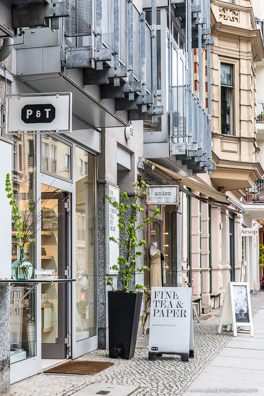 Shops in Berlin
