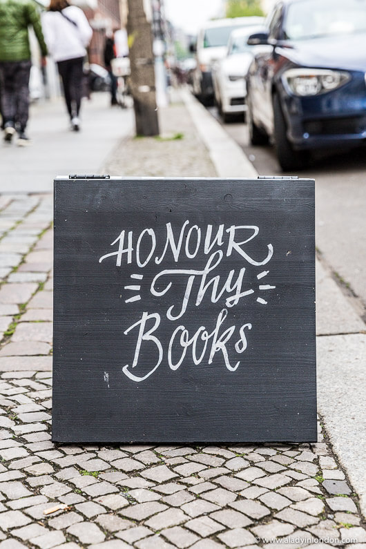 Sign in Berlin