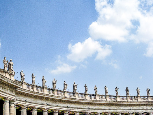 St Peters Basilica at the Vatican