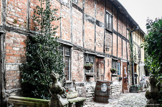 Historic Street in Stratford upon Avon