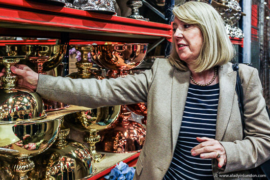Tour of New Covent Garden Flower Market