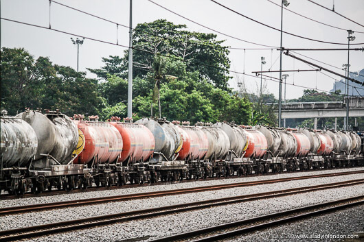 Train in Malaysia