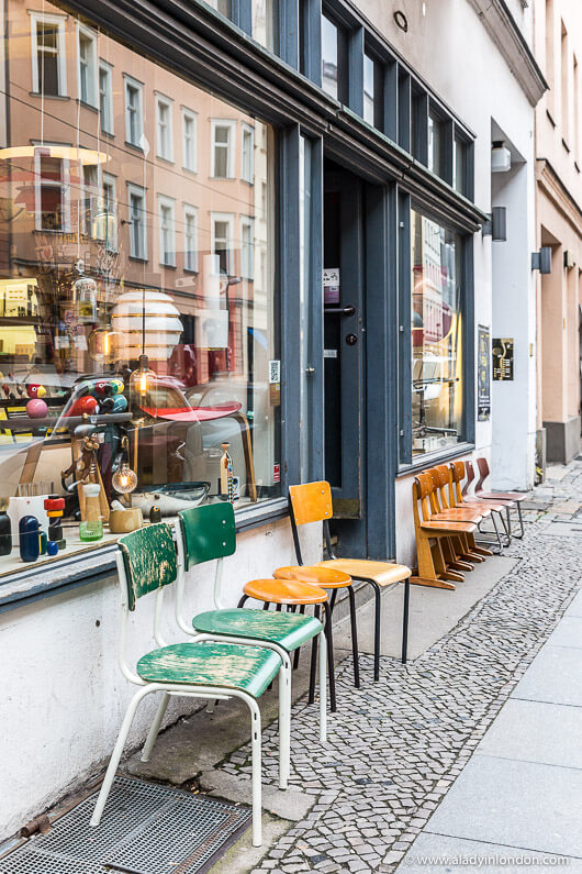 Vintage Chairs in Berlin