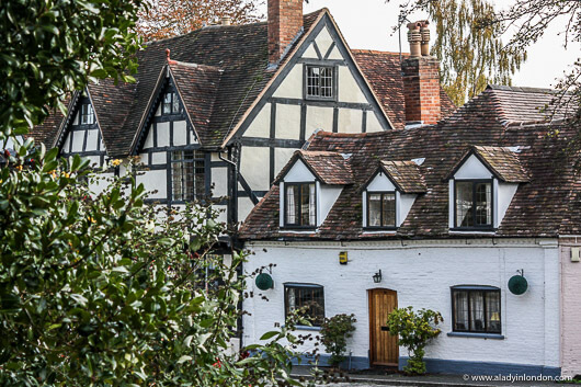 Houses in Warwick, England