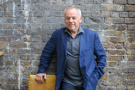 Wolfgang Puck Interview