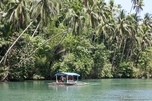 Boat in Bohol