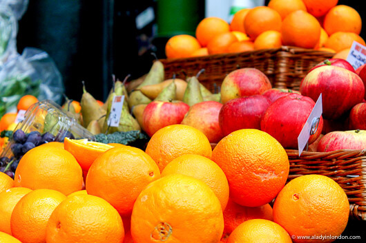 Fruit at Borough Market