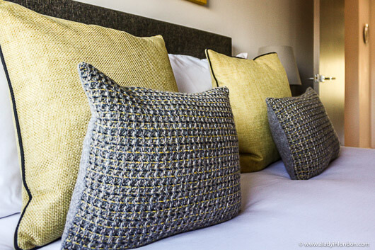 Room at The Rosebery in Clerkenwell, London