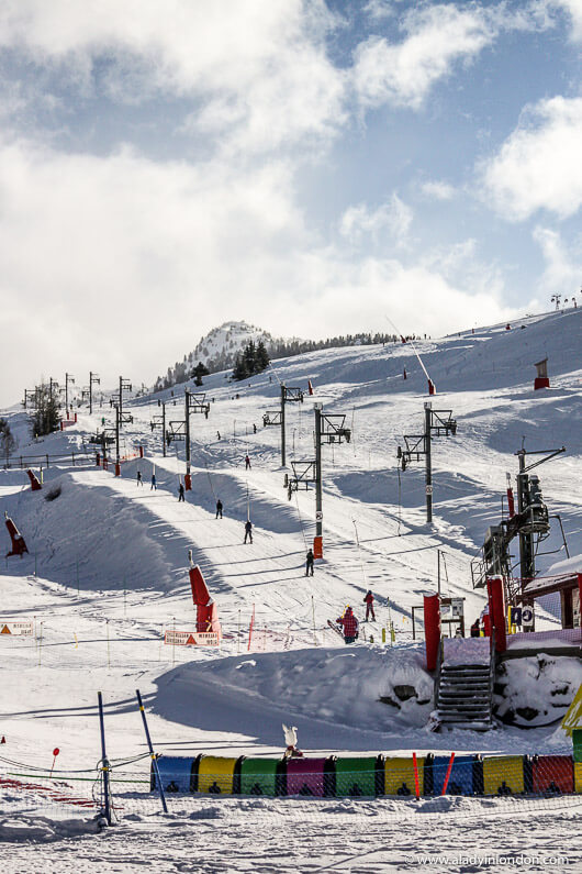 Ski Slopes in Courchevel