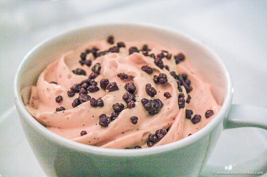 Dessert at Bird of Smithfield in London