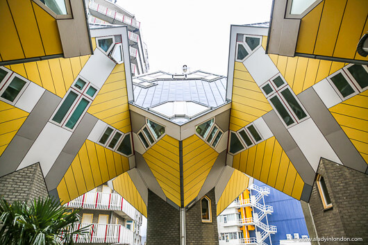 Cubic Houses in Rotterdam, Netherlands
