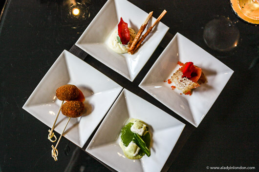 Aperitivo at the Brunello Bar in Kensington