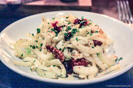 Fennel and Walnut Salad