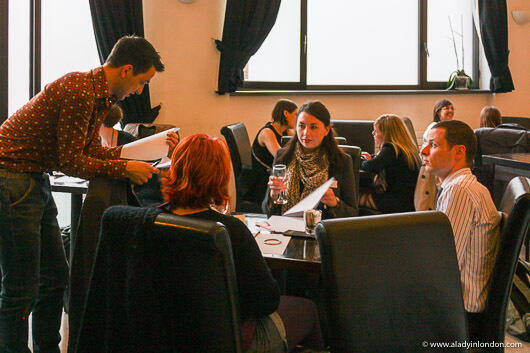 Group Conversation Franglish in London