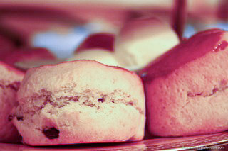 Afternoon Tea Scones at The Goring Hotel
