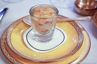 Eggs Drumbiko at The Goring Hotel